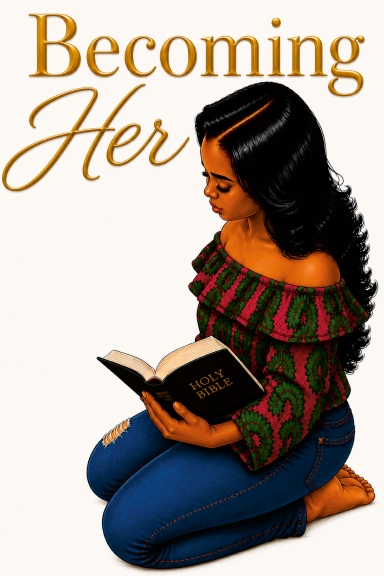 Becoming Her Notebook 6 x 9 in