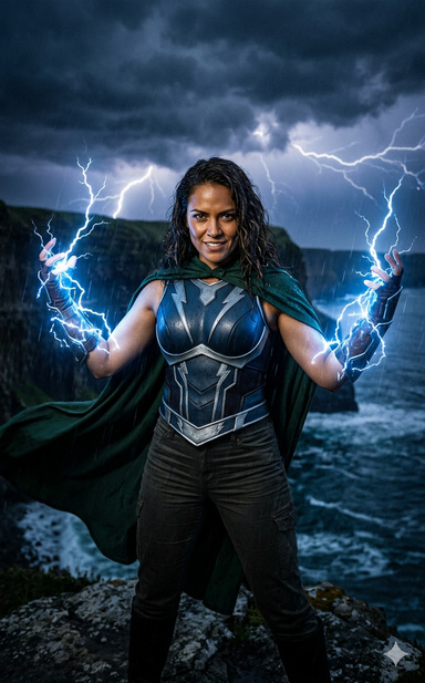 Thunderwoman Novel
