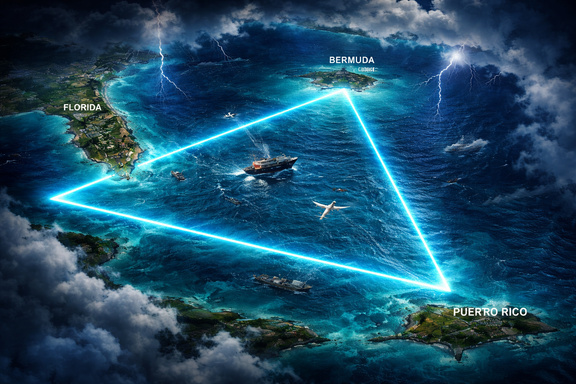 OFF RADARS a tale of the Bermuda