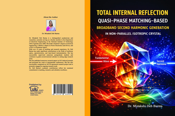 TOTAL INTERNAL REFLECTION QUASI PHASE MATCHING BASED BROADBAND SECOND HARMONIC GENERATION IN NON –PARALLEL ISOTROPIC CRYSTALS