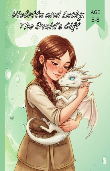 Violetta and Lucky: The Druid's Gift(Comics for Kids)
