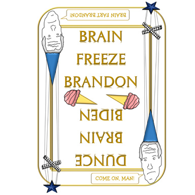 Brain Freeze Brandon