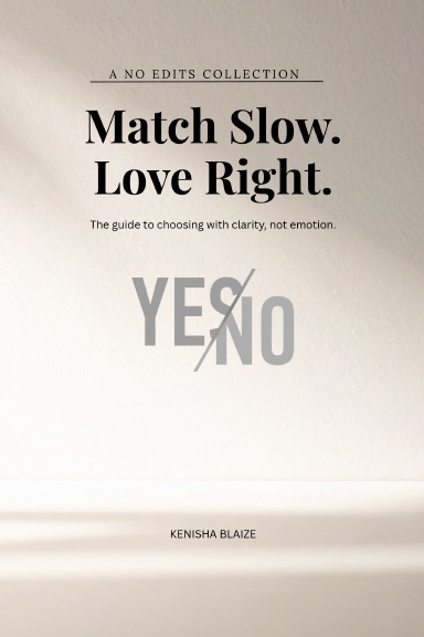 Match Slow. Love Right