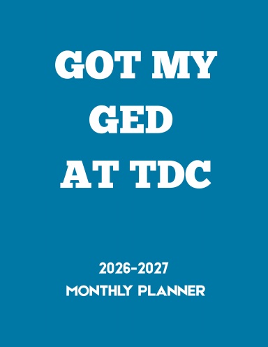 2026-2027 Monthly Planner