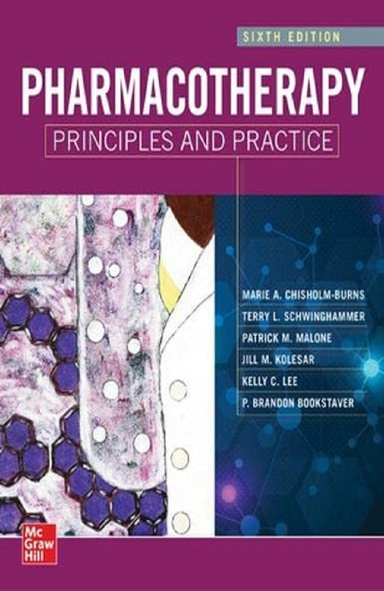 Pharmacotherapy Principles and Practice 6th Edition