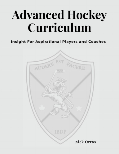 Advanced Hockey Curriculum