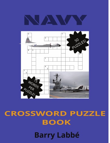 NAVY CROSSWORD PUZZLE BOOK