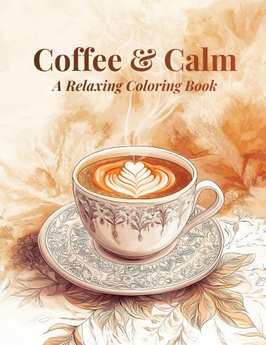 A Relaxing Coloring Book