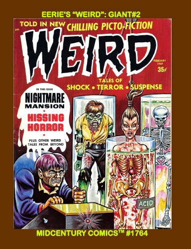 Eerie's "Weird" Giant #2