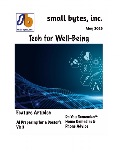 Small Bytes - May 2026