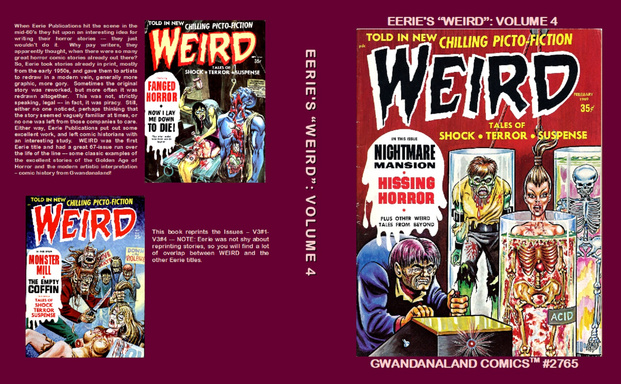 Eerie's "Weird": Volume 4 (E)