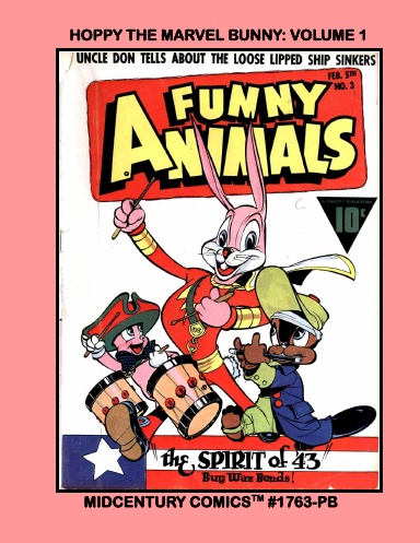 Hoppy The Marvel Bunny: Volume 1 (PB)