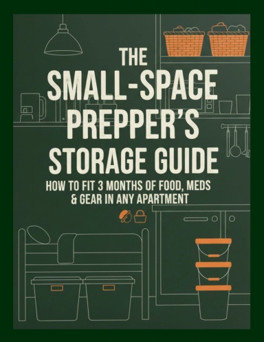 The Small Space Prepper's Storage Guide