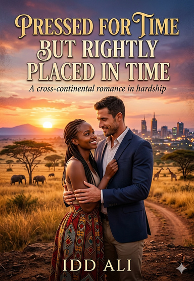 PRESSED FOR TIME BUT RIGHTLY PLACED IN TIME