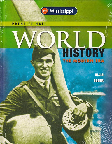Prentice Hall World History  by David Harris