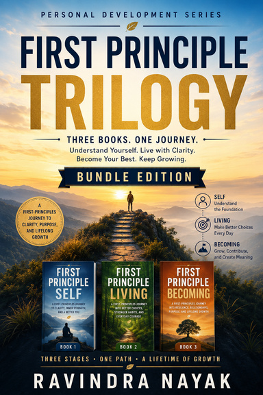 First Principle Personal Development Trilogy