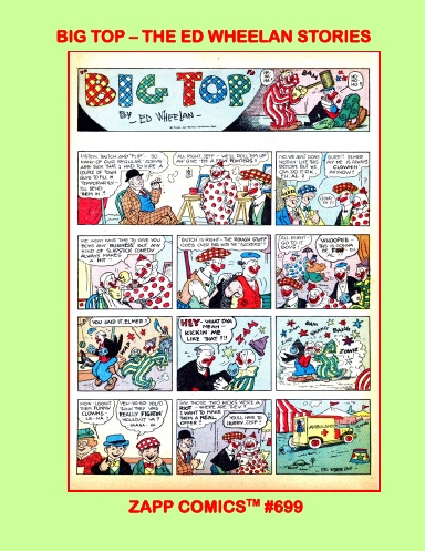 Big Top - The Ed Wheelan Stories