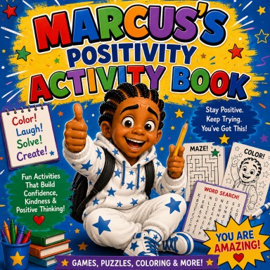 Marcus’s Positivity Activity Book