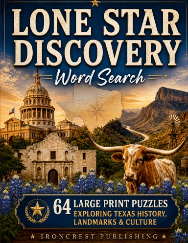 Lone Star Discovery Word Search