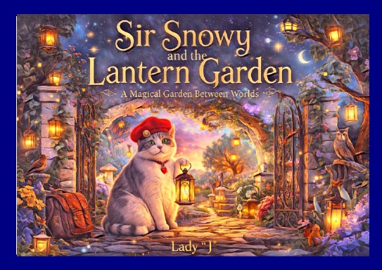 Sir Snowy & The Lantern Garden