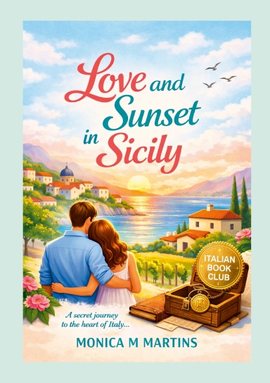 Love and sunset in Sicily