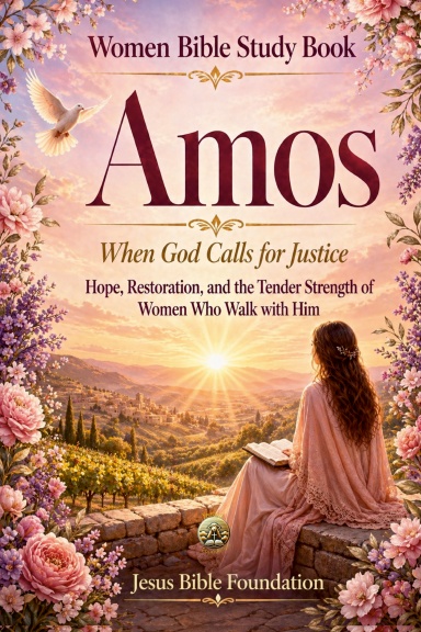 Women Bible Study Book Amos