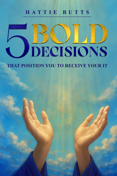 5 Bold Decisions Main Book (E-Book)