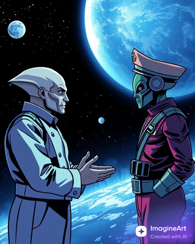 Life In Outer Space Novel