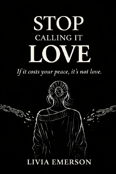 STOP CALLING IT LOVE