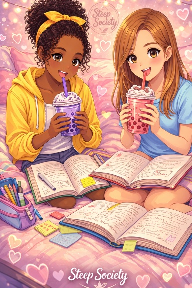 Boba Study Buddies