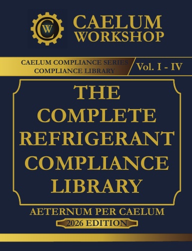 The Complete Refrigerant Compliance Library