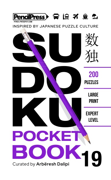 Sudoku Pocket Book - Extreme - Book 19