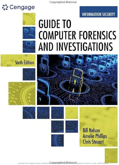 Guide to Computer Forensics and Investigations 5th Edition eBook
