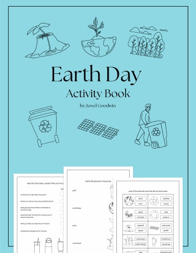 Earth Day Activity Book