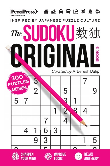 The Sudoku Original – Medium – Book 9