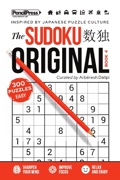 The Sudoku Original - Easy - Book 4
