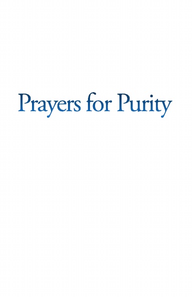 Prayers for Purity