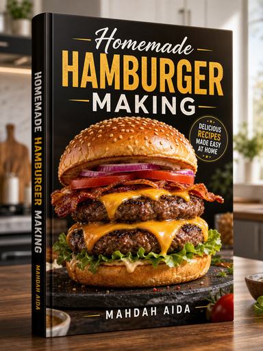 Homemade Hamburger Making