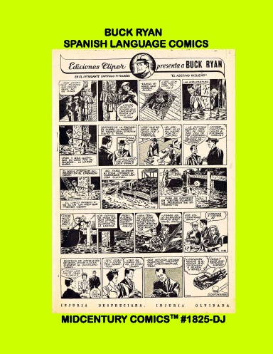 Buck Ryan - Spanish Language Comics (DJ)