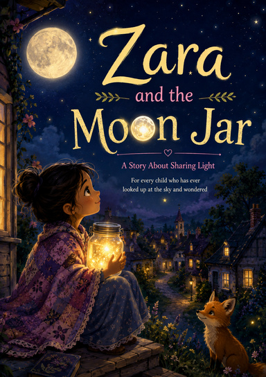 Zara And The Moon Jar