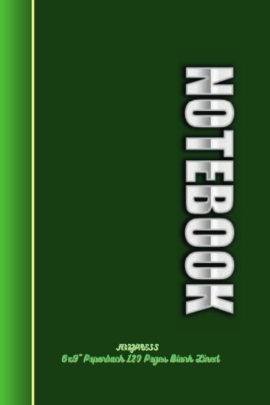 Foozpress Notebook