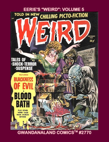 Eerie's "Weird": Volume 5