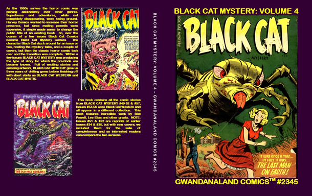 Black Cat Mystery: Volume 4
