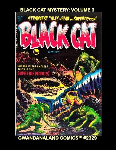 Black Cat Mystery: Volume 3
