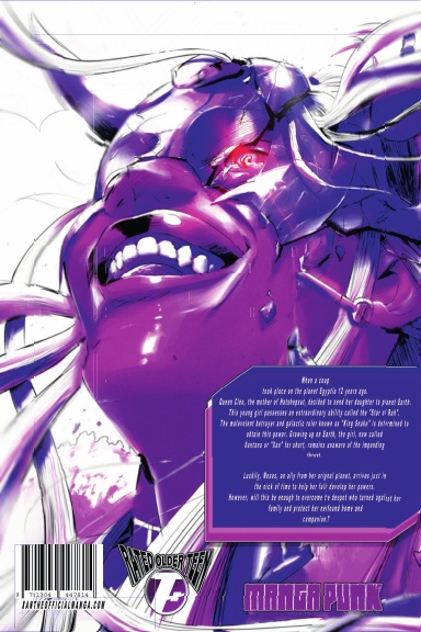 XAN: VOLUME ONE, NOSEBLEED