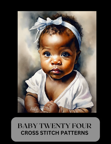 BABY TWENTY FOUR CROSS STITCH PATTERNS