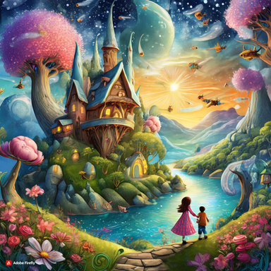 Magical Adventures in Dreamland
