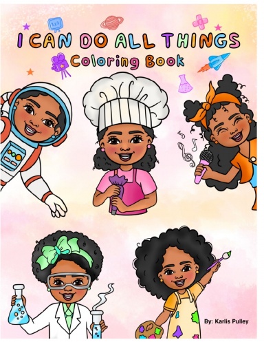 I Can Do All Things Coloring Book