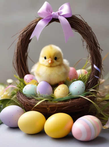 Tiny Easter Chicken
