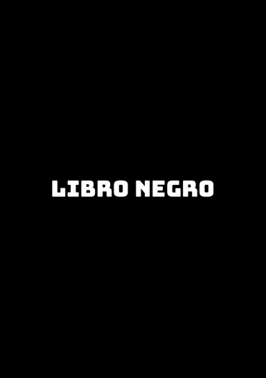LIBRO NEGRO